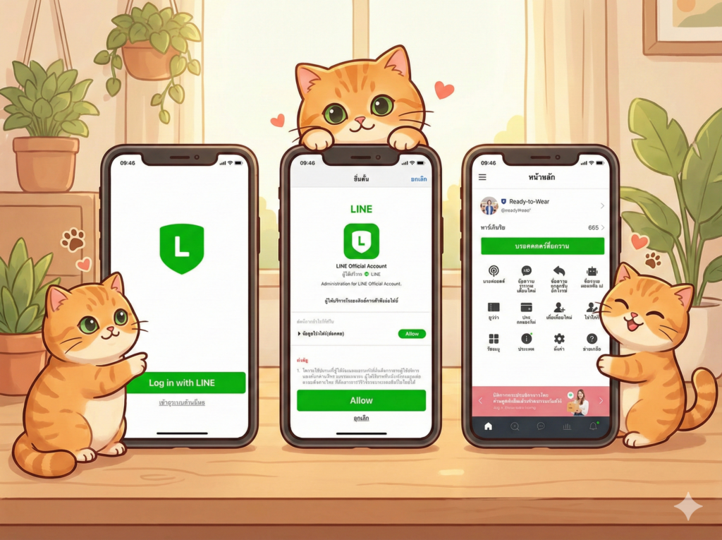 3 ขั้นตอนง่ายๆ สำหรับ วิธีสมัคร Line OA ทำผ่านมือถือได้ใน 3 นาที