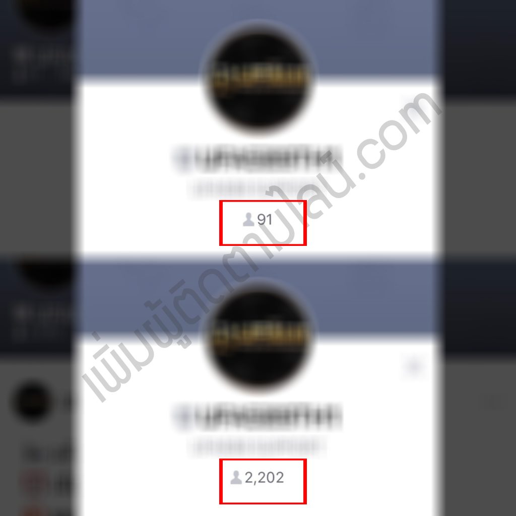 รับเพิ่มฟอล Line Official Account 