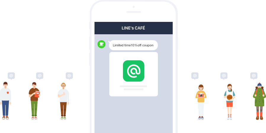 บัญชีไลน์บรอดแคสฟรี โปรไลน์บรอดแคสฟรี