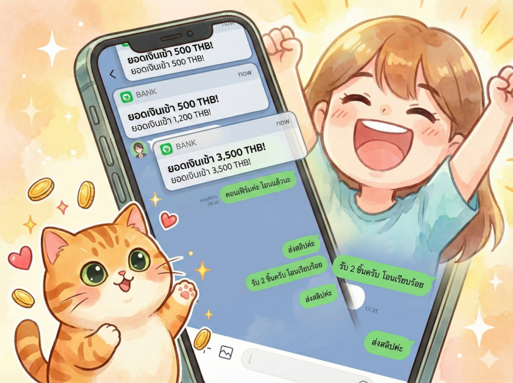 การทำคอนเทนต์ที่ดี ควบคู่กับการ เพิ่มผู้ติดตามไลน์ จะช่วย เปลี่ยนคนส่องเป็นคนซื้อ ได้อย่างยั่งยืน