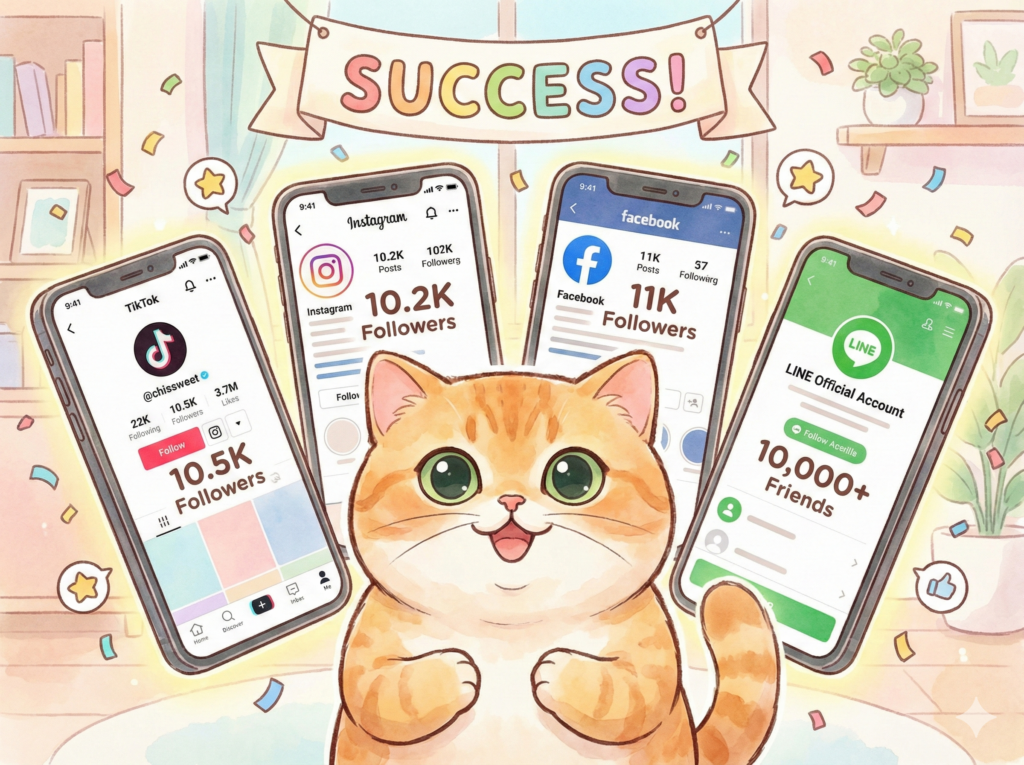 2apaow2apaow2apa เคล็ดลับ การตลาดออนไลน์ ที่ช่วยสร้างความมั่นใจให้ลูกค้า คือยอดผู้ติดตามที่ดูเป็นมืออาชีพในทุกแพลตฟอร์ม