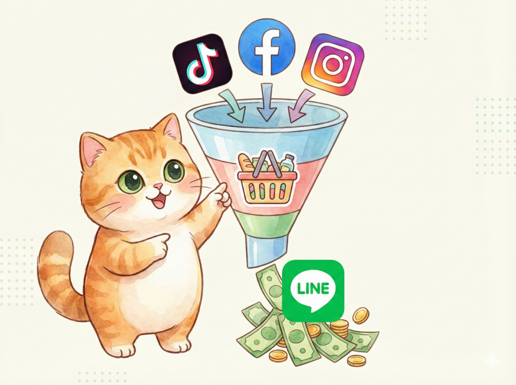 wmgxrbwmgxrbwmg กลยุทธ์เพิ่มยอดขาย โดยการดึงทราฟฟิกจาก โซเชียลมีเดีย เข้ามาปิดการขายใน Line OA