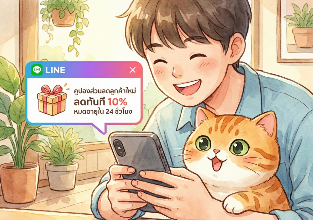 k0z1bfk0z1bfk0z1 First Impression ที่ดี เริ่มต้นจากการ ตั้งค่า Greeting Message ให้น่าประทับใจ