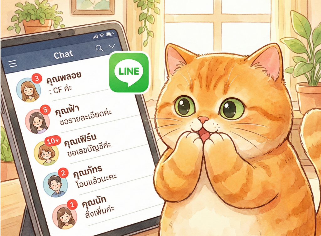 ผลลัพธ์จากการตั้งค่าบรอดแคสต์อย่างแม่นยำ ปิดยอดขายได้จริง