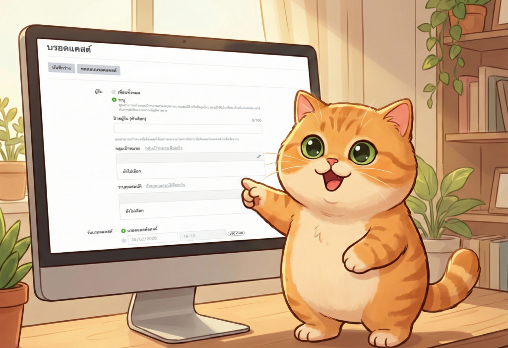 วิธี ตั้งค่าบรอดแคสต์ Line OA แบบระบุกลุ่มเป้าหมาย เพื่อประหยัดโควต้า