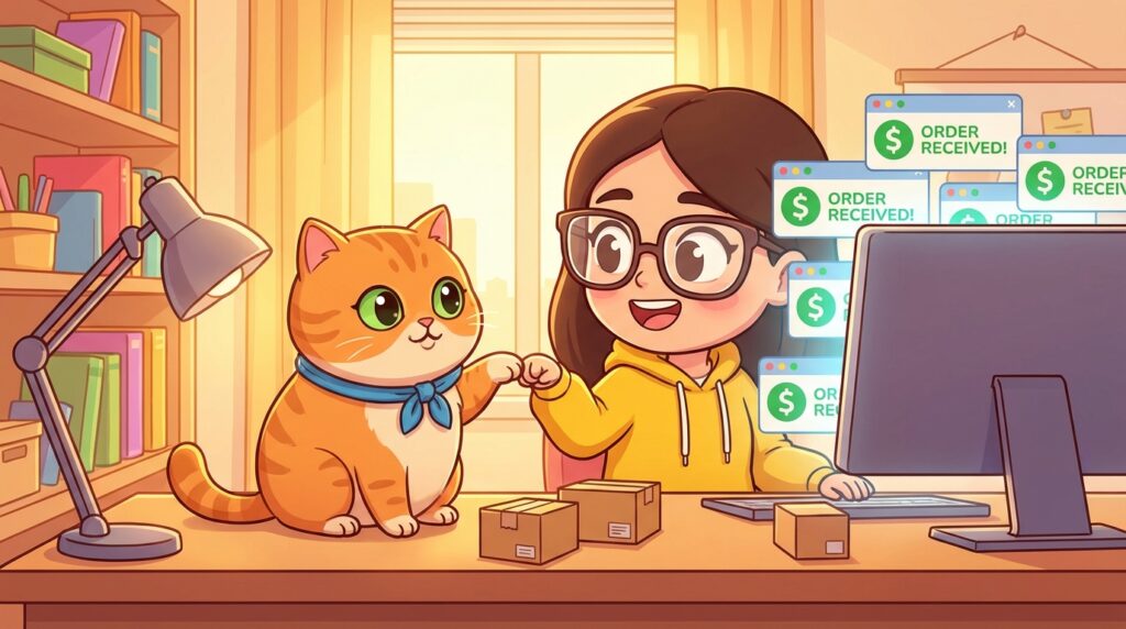 202603192124 วิธีตั้งค่า MyShop เสร็จสมบูรณ์พร้อมรับออเดอร์อัตโนมัติ