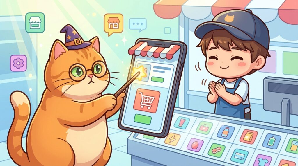 202603192126 สอน เปิดร้าน Line MyShop เปลี่ยนแชทเป็น ระบบตะกร้าไลน์ ให้ลูกค้ากดสั่งเอง