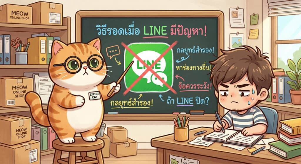 ol1e97ol1e97ol1 แมวส้มผู้เชี่ยวชาญสอนสาเหตุที่ทำให้บัญชีไลน์โดนแบน