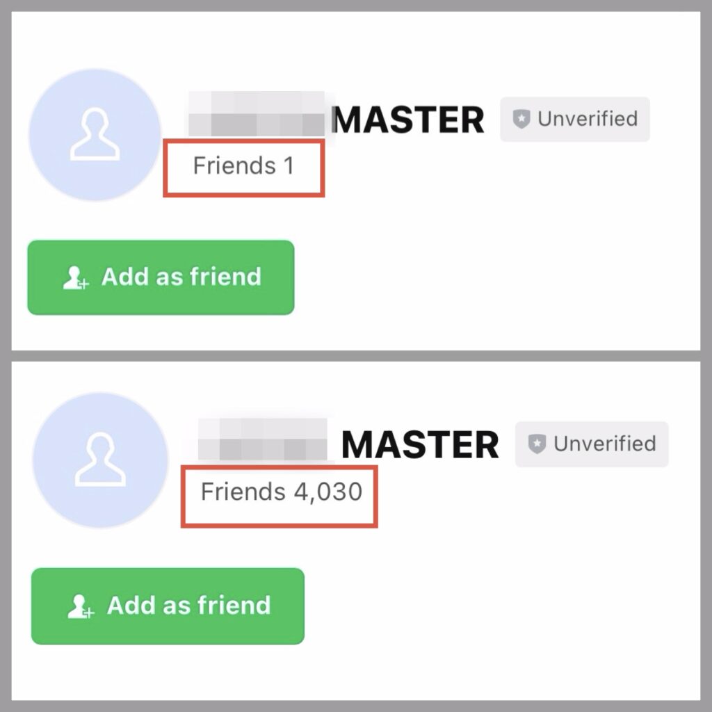 ลูกค้าธุรกิจคอร์สออนไลน์ ใช้บริการเพิ่มผู้ติดตาม LINE OA
ยอดผู้ติดตามเพิ่มจาก 1 → 4,030 คน ภายใน 2 วัน