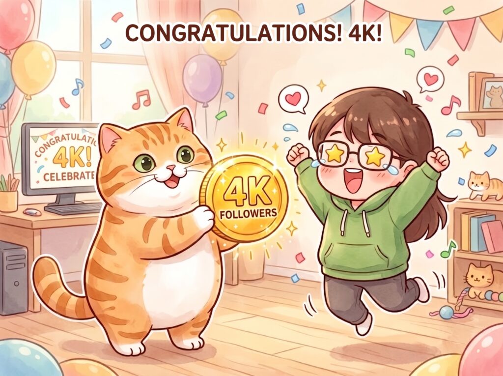 แมวส้มมอบยอดผู้ติดตามไลน์ 4K ให้แอดมินเพิ่มความน่าเชื่อถือ